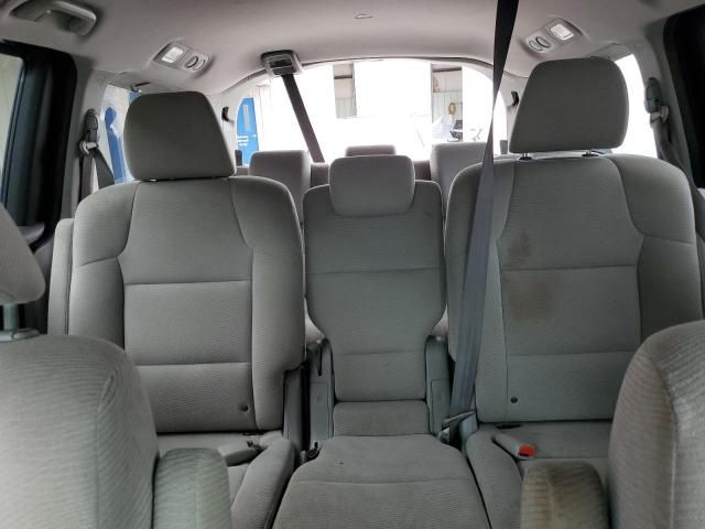 2012 Honda Odyssey EX