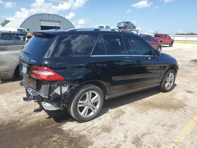 2015 Mercedes-Benz ML 350 4matic