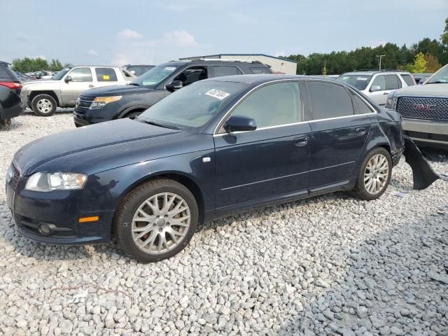 2008 Audi A4 2.0T Quattro