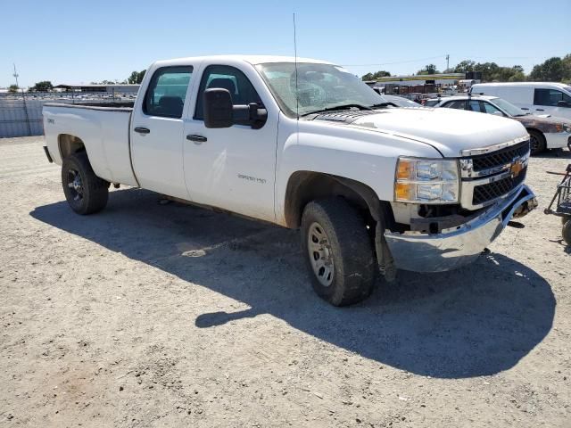 2012 Chevrolet Silverado K3500