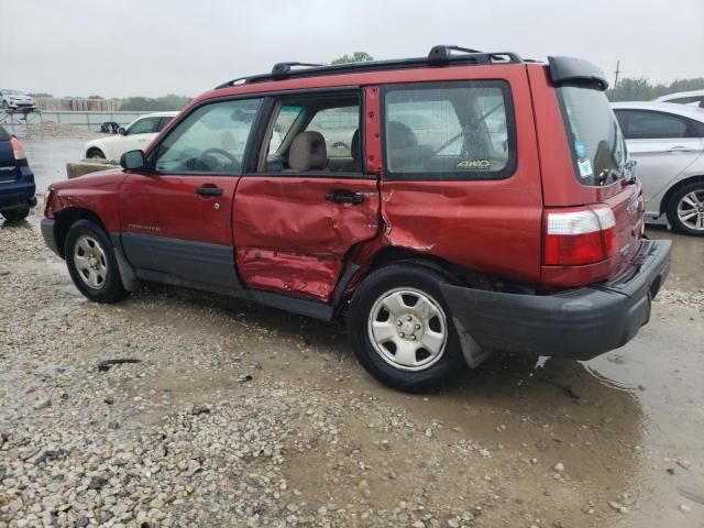 2002 Subaru Forester L