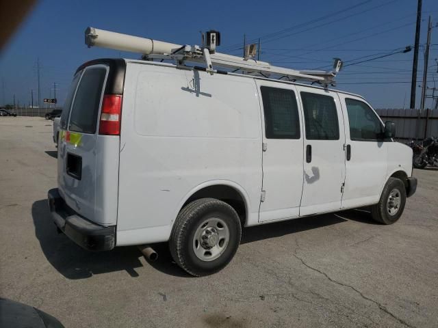 2013 Chevrolet Express G2500