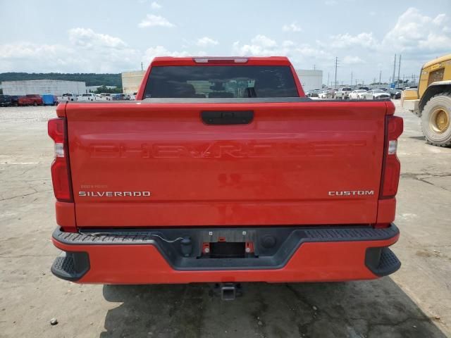 2022 Chevrolet Silverado LTD K1500 Custom