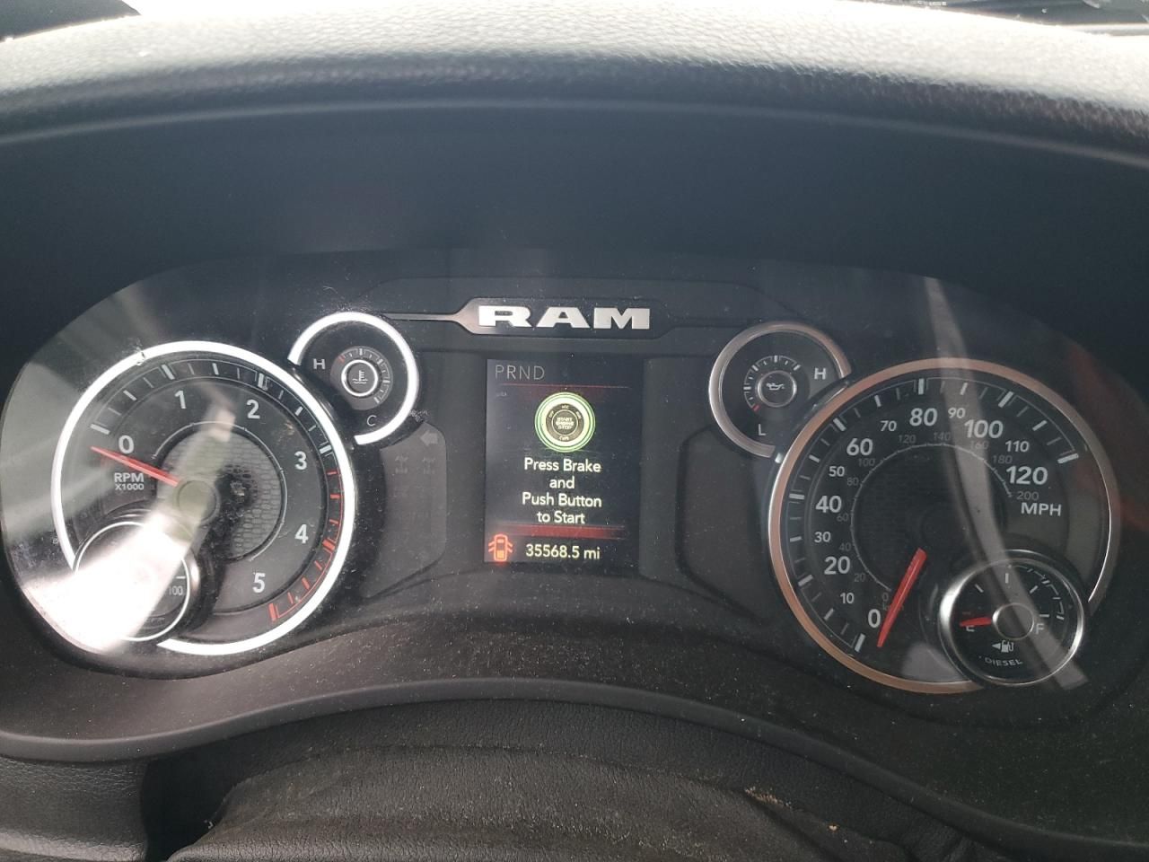 2023 Dodge Ram 2500 Tradesman