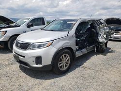 KIA salvage cars for sale: 2014 KIA Sorento LX