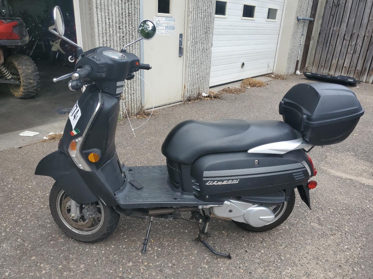 2016 Kymco Usa Inc Like 200I