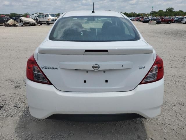 2019 Nissan Versa S