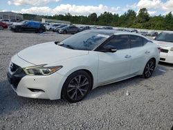 Nissan Maxima salvage cars for sale: 2017 Nissan Maxima 3.5S