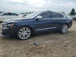 Chevrolet Impala salvage cars for sale: 2017 Chevrolet Impala Premier