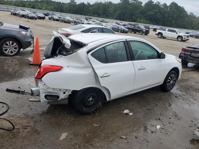 2019 Nissan Versa S