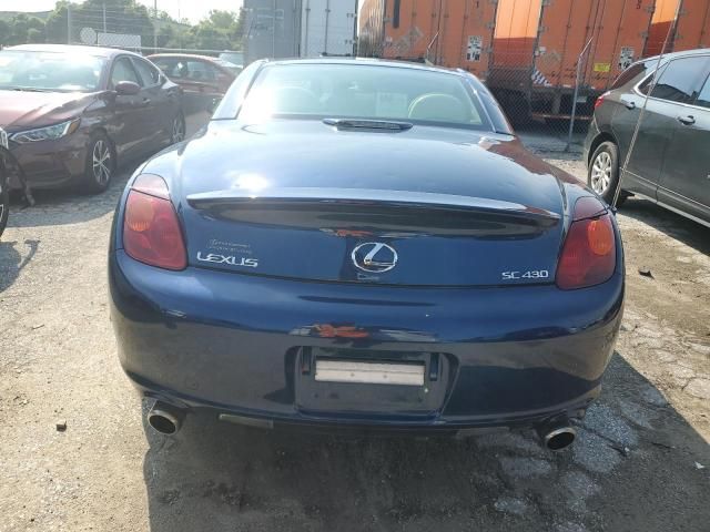 2002 Lexus SC 430