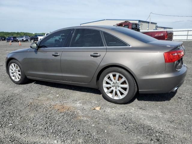 2015 Audi A6 Premium Plus