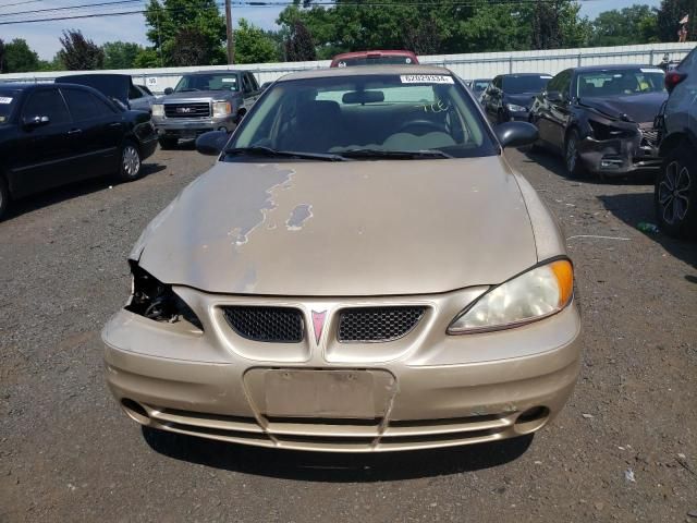 2003 Pontiac Grand AM SE1