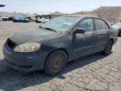 Toyota salvage cars for sale: 2006 Toyota Corolla CE