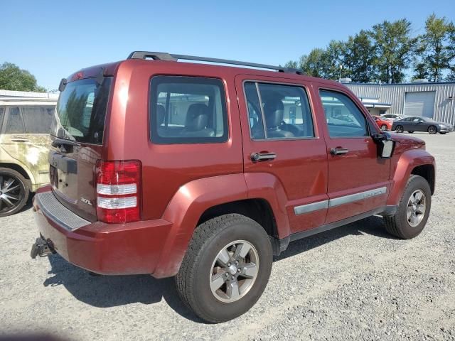 2008 Jeep Liberty Sport