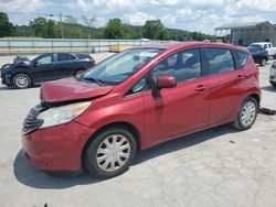 Nissan Versa salvage cars for sale: 2014 Nissan Versa Note S