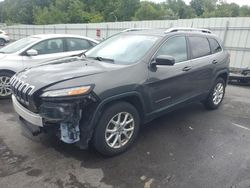 Jeep Grand Cherokee salvage cars for sale: 2018 Jeep Cherokee Latitude Plus