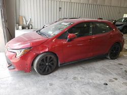 Toyota salvage cars for sale: 2021 Toyota Corolla SE