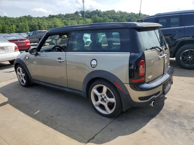 2009 Mini Cooper S Clubman