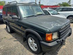 Land Rover Discovery salvage cars for sale: 2002 Land Rover Discovery II SE