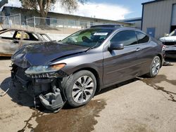 Salvage cars for sale from Copart Albuquerque, NM: 2015 Honda Accord EXL