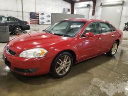 Chevrolet Impala salvage cars for sale: 2008 Chevrolet Impala LTZ