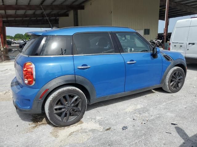 2011 Mini Cooper S Countryman