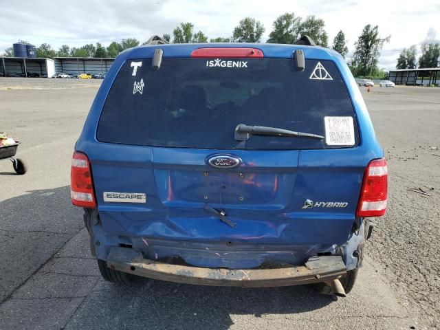 2008 Ford Escape HEV