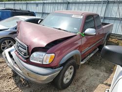 Vehiculos salvage en venta de Copart Bridgeton, MO: 2000 Toyota Tundra Access Cab