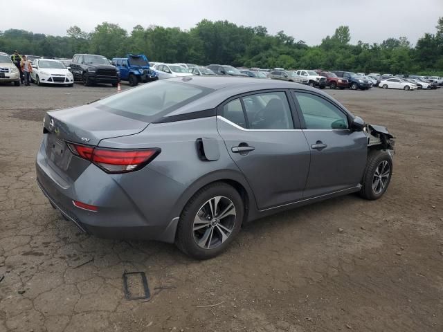 2021 Nissan Sentra SV