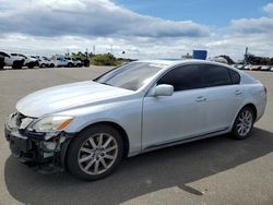 Lexus salvage cars for sale: 2007 Lexus GS 350