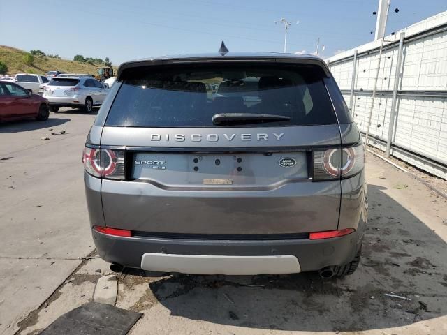 2017 Land Rover Discovery Sport HSE