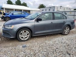 Volkswagen salvage cars for sale: 2015 Volkswagen Jetta Base