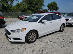 Ford Fusion s Vehiculos salvage en venta: 2017 Ford Fusion S