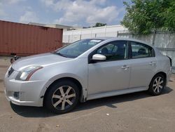 Nissan Sentra salvage cars for sale: 2012 Nissan Sentra 2.0