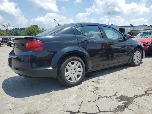 2012 Dodge Avenger SE