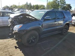 Salvage cars for sale from Copart Denver, CO: 2007 Toyota 4runner Limited