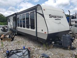 Sportsmen Travel Trailer salvage cars for sale: 2018 Sportsmen Travel Trailer