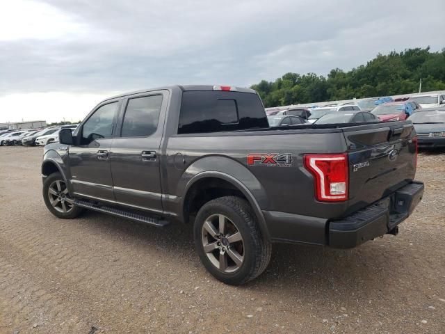 2017 Ford F150 Supercrew