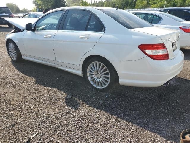 2009 Mercedes-Benz C 230 4matic