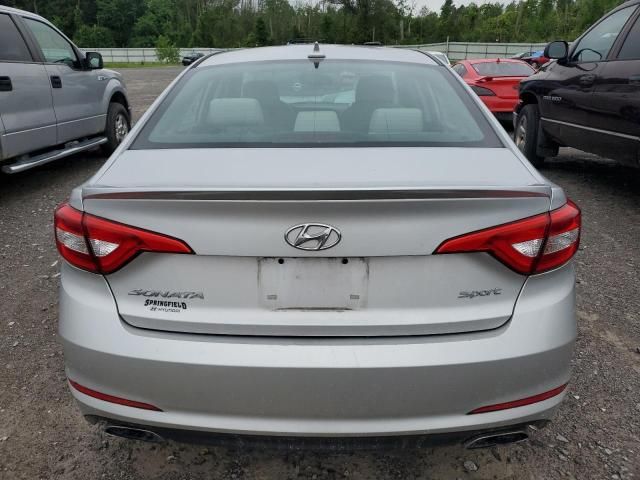 2017 Hyundai Sonata Sport