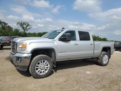 GMC Sierra k2500 sle salvage cars for sale: 2015 GMC Sierra K2500 SLE