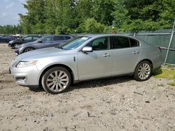 Lincoln salvage cars for sale: 2012 Lincoln MKS