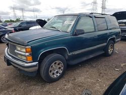 Chevrolet salvage cars for sale: 1997 Chevrolet Tahoe K1500