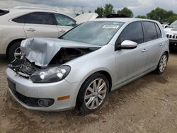 Volkswagen salvage cars for sale: 2011 Volkswagen Golf