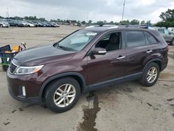 KIA salvage cars for sale: 2014 KIA Sorento LX