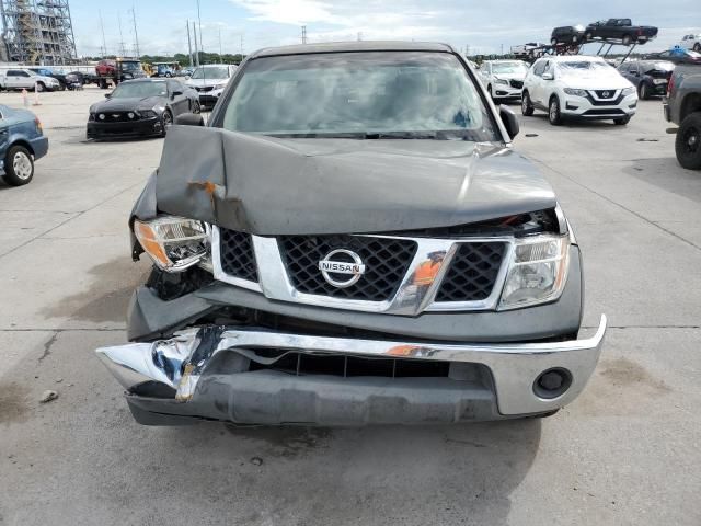 2005 Nissan Frontier King Cab LE