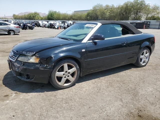 2003 Audi A4 1.8 Cabriolet