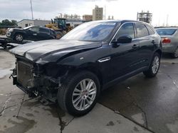 Jaguar salvage cars for sale: 2020 Jaguar F-PACE Prestige