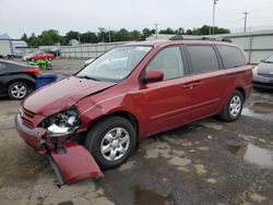 KIA Sedona ex salvage cars for sale: 2008 KIA Sedona EX